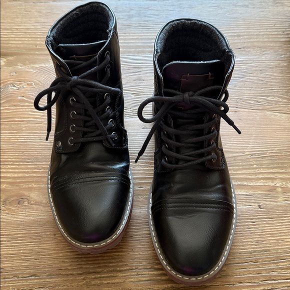 Goodfellow & Co Other - Goodfellow & Co Mens Sz 7 Jeffrey Cap Toe Fashion Combat Boots Black true